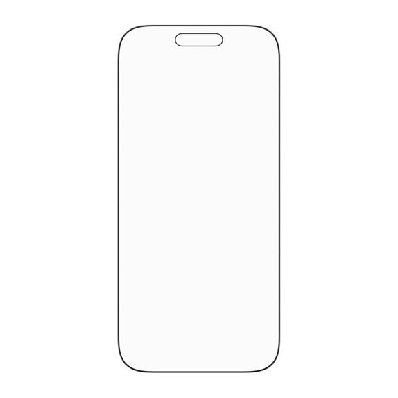 Kaljeno staklo UWF Stealth s Fastfit za iPhone 17 Pro, Crna, PanzerGlass