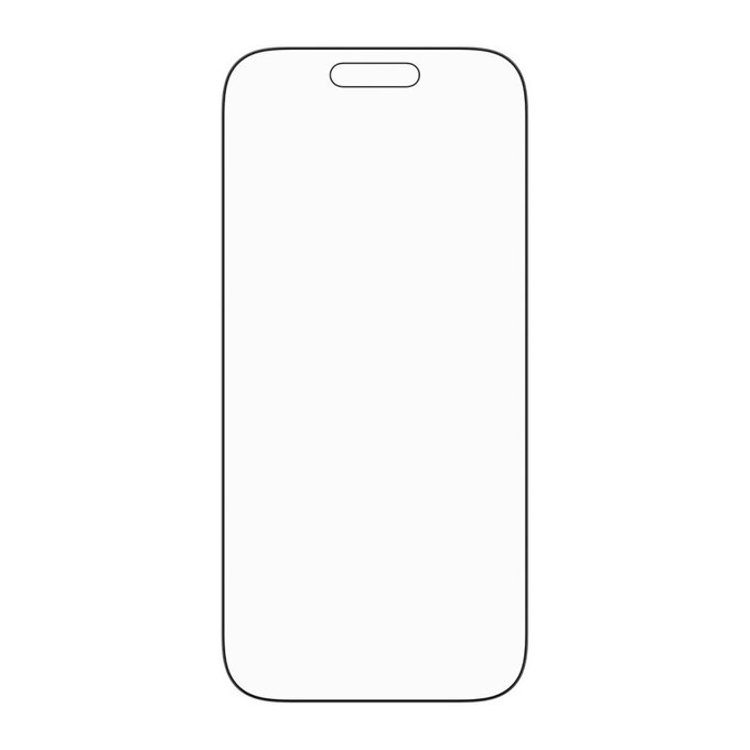Kaljeno staklo UWF Stealth s Fastfit za iPhone 17 Pro, Crna, PanzerGlass
