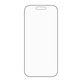 Kaljeno staklo UWF Stealth s Fastfit za iPhone 17 Pro, Crna, PanzerGlass