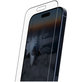 Kaljeno staklo UWF Stealth s Fastfit za iPhone 17 Pro Max, Crna, PanzerGlass