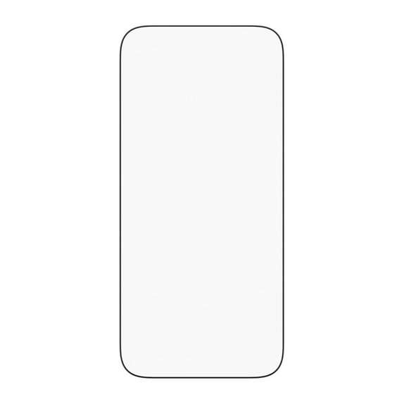 Kaljeno staklo UWF Stealth s Fastfit za iPhone 17 Pro Max, Crna, PanzerGlass