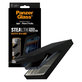Kaljeno staklo UWF Stealth s Fastfit za iPhone 17 Pro Max, Crna, PanzerGlass