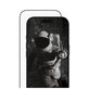 UWF Ceramic II kaljeno staklo s Fastfit za iPhone 17/16 Pro, Crna, PanzerGlass