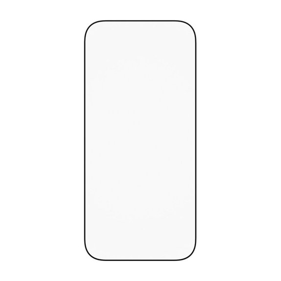 UWF Ceramic II kaljeno staklo s Fastfit za iPhone 17/16 Pro, Crna, PanzerGlass
