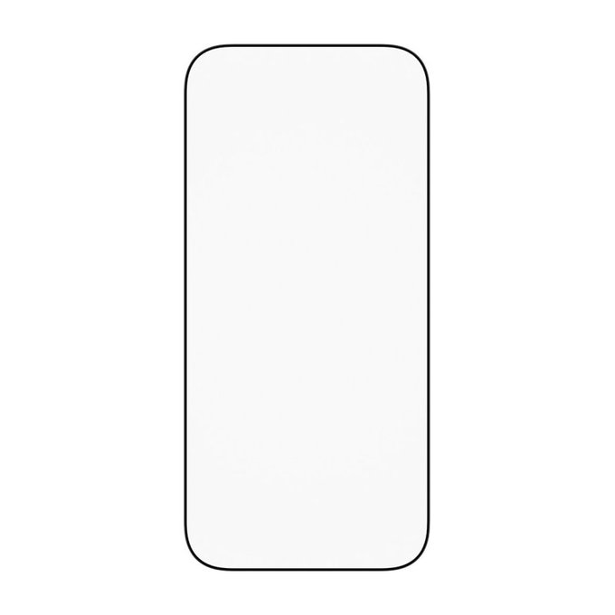 UWF Ceramic II kaljeno staklo s Fastfit za iPhone 17/16 Pro, Crna, PanzerGlass