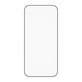 Kaljeno staklo UWF Ceramic II s aplikatorom za iPhone 17 Air, Crna, PanzerGlass