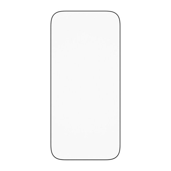 Kaljeno staklo UWF Ceramic II s aplikatorom za iPhone 17 Pro, Crna, PanzerGlass