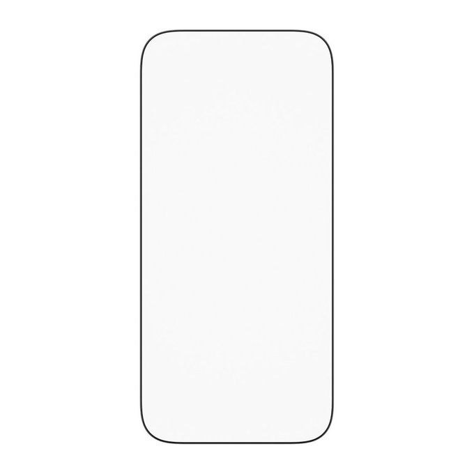 Kaljeno staklo UWF Ceramic II s aplikatorom za iPhone 17 Pro, Crna, PanzerGlass