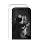 Kaljeno staklo UWF Ceramic II s aplikatorom za iPhone 17 Pro Max, Crna, PanzerGlass