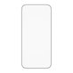 Kaljeno staklo UWF Ceramic II s aplikatorom za iPhone 17 Pro Max, Crna, PanzerGlass