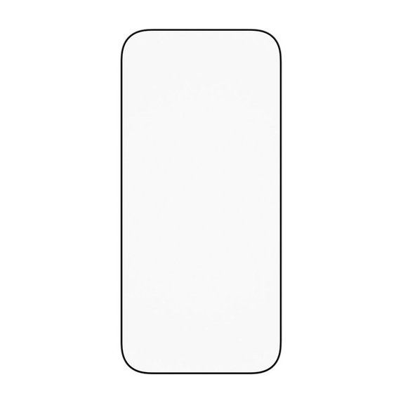 UWF kaljeno staklo s Fastfit za iPhone 17/16 Pro, Crna, PanzerGlass