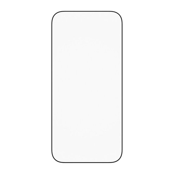 Kaljeno staklo UWF s Fastfit za iPhone 17 Air, Crna, PanzerGlass