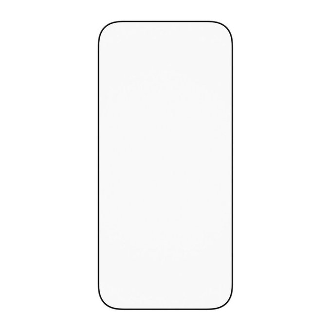 Kaljeno staklo UWF s Fastfit za iPhone 17 Air, Crna, PanzerGlass