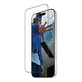 Kaljeno staklo UWF s Fastfit za iPhone 17 Pro Max, Crna, PanzerGlass