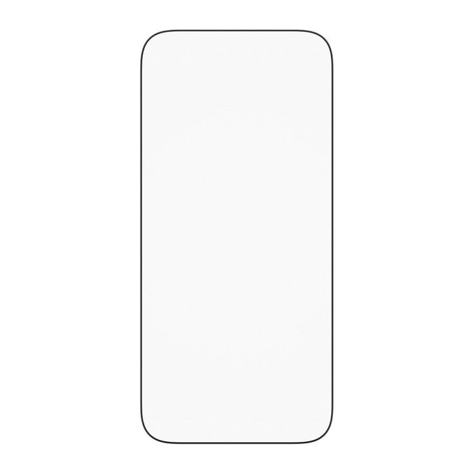 Kaljeno staklo UWF s Fastfit za iPhone 17 Pro Max, Crna, PanzerGlass