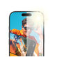 Kaljeno staklo Anti-Reflective s aplikatorom za iPhone 17/16 Pro, Crna, PanzerGlass