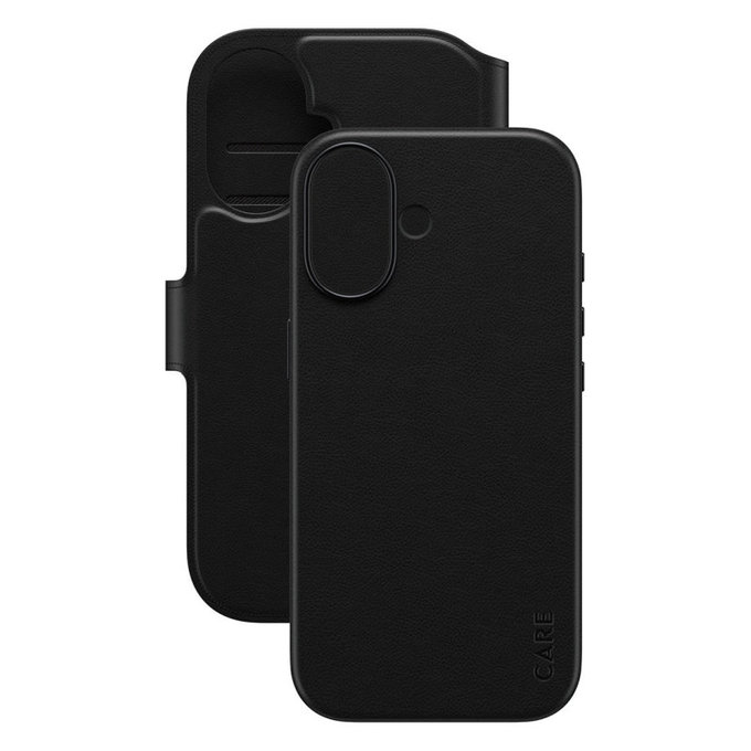 Maska Wallet Tango Two-In-One s MagSafeom za iPhone 17, Crna, CARE