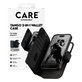 Maska Wallet Tango Two-In-One s MagSafeom za iPhone 17, Crna, CARE