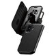 Maska Wallet Tango Two-In-One s MagSafeom za iPhone 17, Crna, CARE