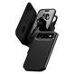 Maska Wallet Tango Two-In-One s MagSAFE by PanzerGlass za iPhone Air, Crna, PanzerGlass