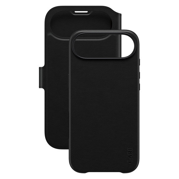 Maska Wallet Tango Two-In-One s MagSAFE by PanzerGlass za iPhone Air, Crna, PanzerGlass