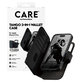 Maska Wallet Tango Two-In-One s MagSafeom za iPhone 17 Pro, Crna, CARE