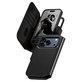 Maska Wallet Tango Two-In-One s MagSafeom za iPhone 17 Pro, Crna, CARE