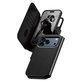 Maska Wallet Tango Two-In-One s MagSafe za iPhone 17 Pro Max, crna, PanzerGlass
