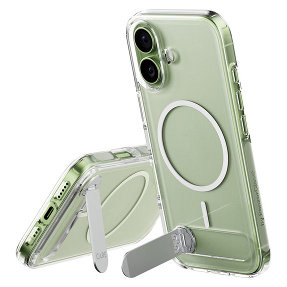 Maska Kickstand za iPhone 17, Prozirna, PanzerGlass