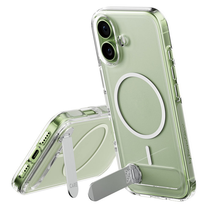 Maska Kickstand za iPhone 17, Prozirna, PanzerGlass