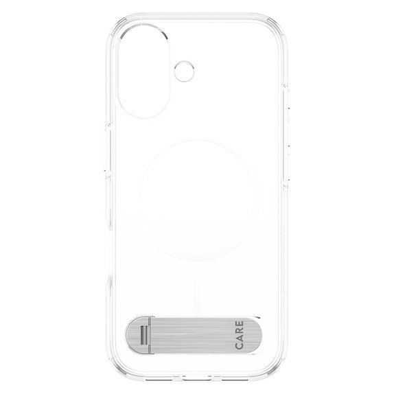 Maska Kickstand za iPhone 17, Prozirna, PanzerGlass