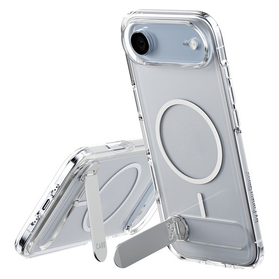 Maska Kickstand za iPhone Air, Prozirna, PanzerGlass