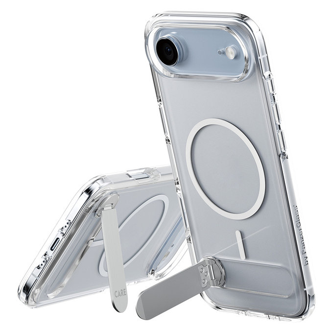 Maska Kickstand za iPhone Air, Prozirna, PanzerGlass