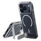 Maska Kickstand za iPhone 17 Pro, Prozirna, PanzerGlass