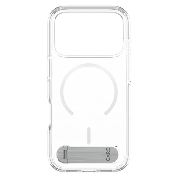 Maska Kickstand za iPhone 17 Pro, Prozirna, PanzerGlass