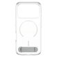 Maska Kickstand za iPhone 17 Pro, Prozirna, PanzerGlass