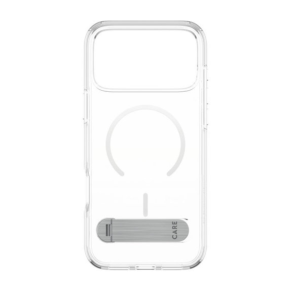 Maska Kickstand za iPhone 17 Pro Max, prozirna, PanzerGlass