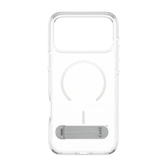 Maska Kickstand za iPhone 17 Pro Max, prozirna, PanzerGlass