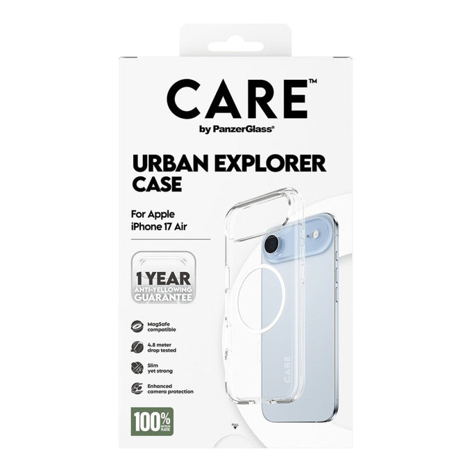 Maska Urban Explorer s MagSafeom za iPhone Air, Bijela, CARE