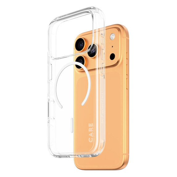 Maska Urban Explorer s MagSafeom za iPhone 17 Pro, Bijela, CARE