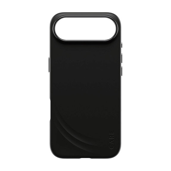 Maska FLOW s MagSafeom za iPhone Air, Crna, CARE