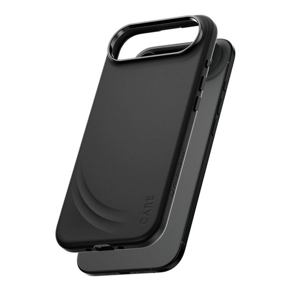 Maska FLOW s MagSafeom za iPhone Air, Crna, CARE