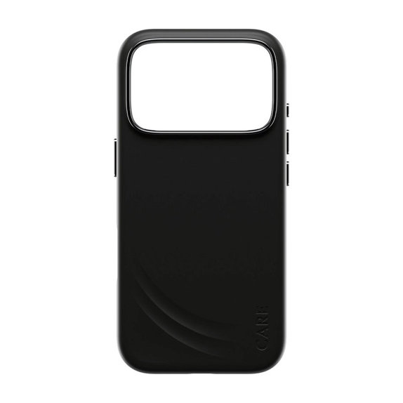 Maska FLOW s MagSafeom za iPhone 17 Pro, Crna, CARE