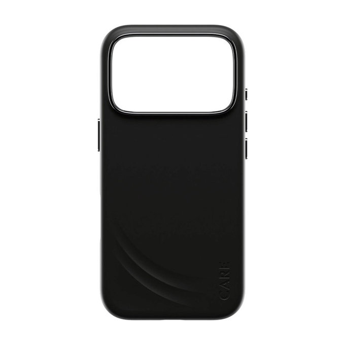Maska FLOW s MagSafeom za iPhone 17 Pro, Crna, CARE