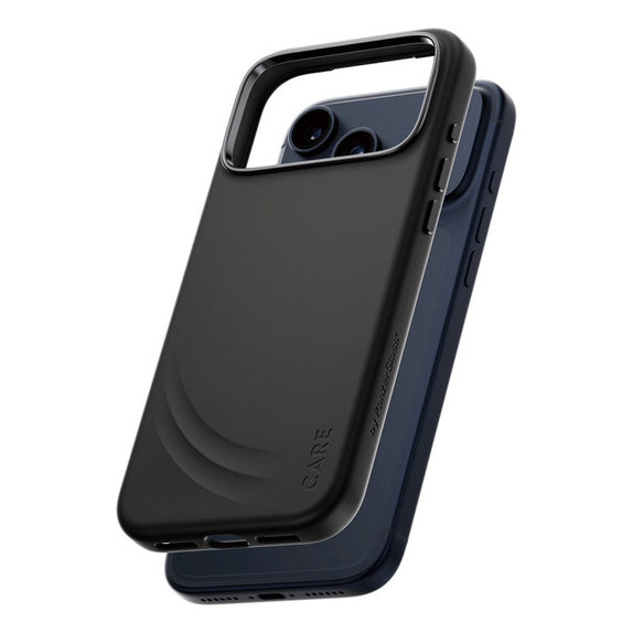 Maska FLOW s MagSafe za iPhone 17 Pro Max, crna, PanzerGlass