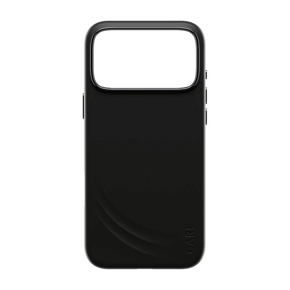 Maska FLOW s MagSafe za iPhone 17 Pro Max, crna, PanzerGlass