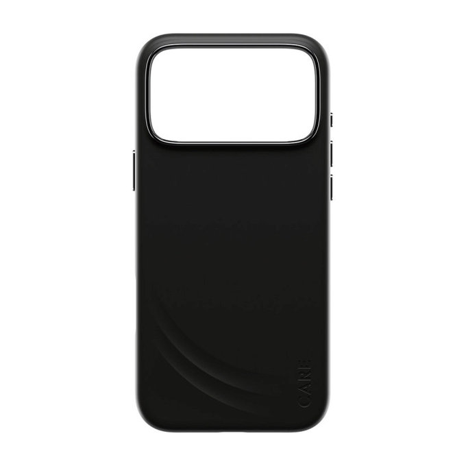 Maska FLOW s MagSafe za iPhone 17 Pro Max, crna, PanzerGlass