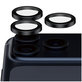 Zaštita objektiva Hoops Ceramic II za iPhone 17 Pro Max/17 Pro/16 Pro Max/16 Pro, crna, PanzerGlass