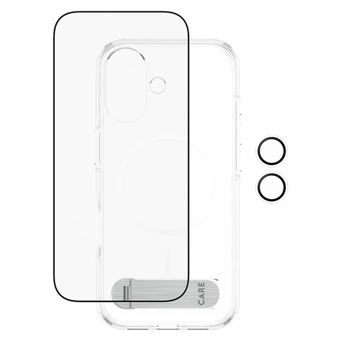 Bundle 3u1 Kick za iPhone 17, PanzerGlass