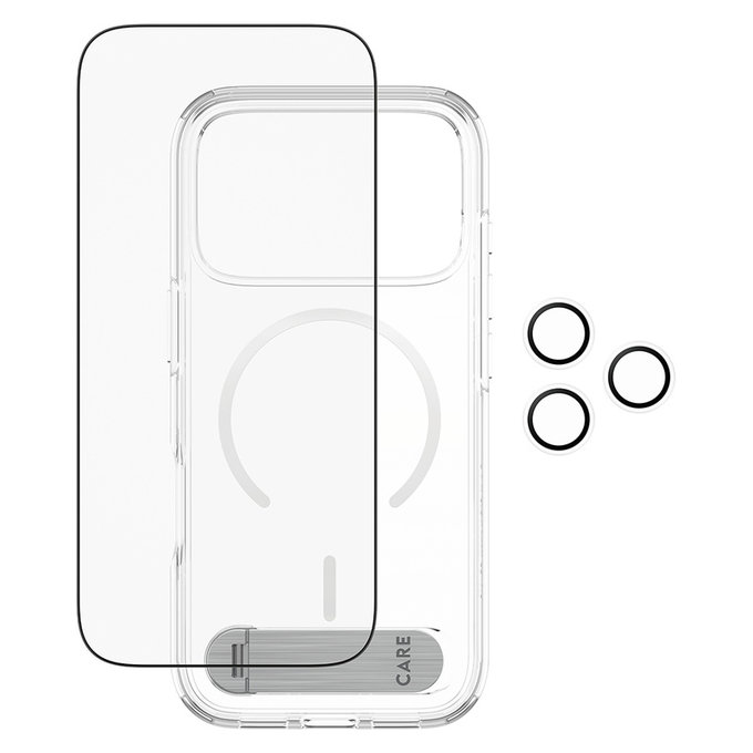 Bundle 3u1 Kick za iPhone 17 Pro, PanzerGlass